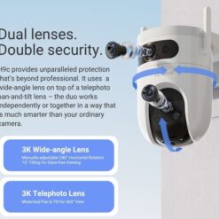 EZVIZ H9C Dual 3K Pan & Tilt WiFi Outdoor CCTV Camera with Installation (2)