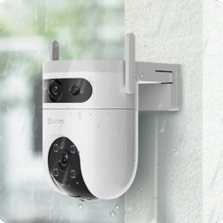 EZVIZ H9C Dual 3K Pan & Tilt WiFi Outdoor CCTV Camera with Installation