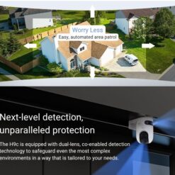 EZVIZ H9C Dual 3K Pan & Tilt WiFi Outdoor CCTV Camera with Installation (4)