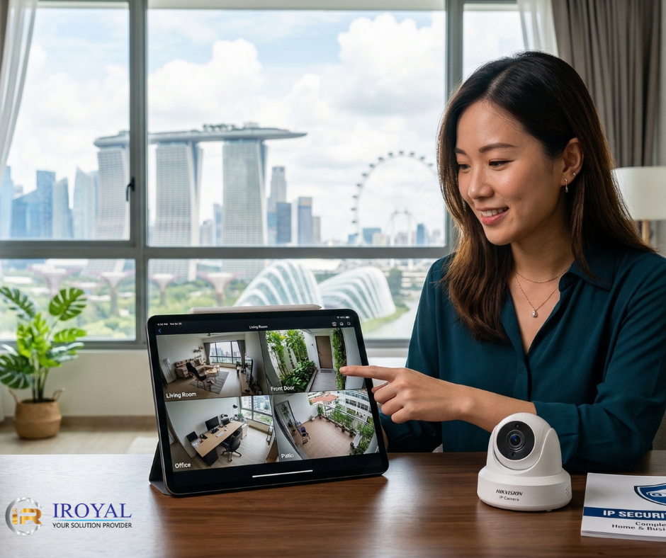 IP Security Camera Complete Guide for Home & Business in Singapore