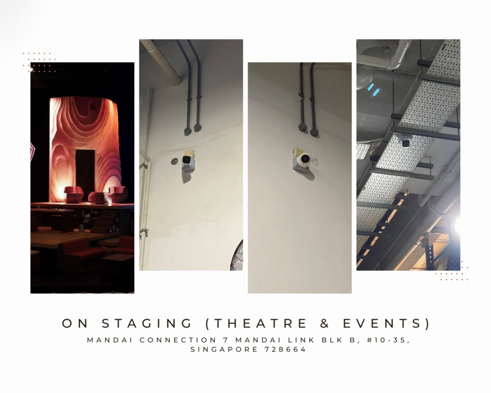 ON STAGING