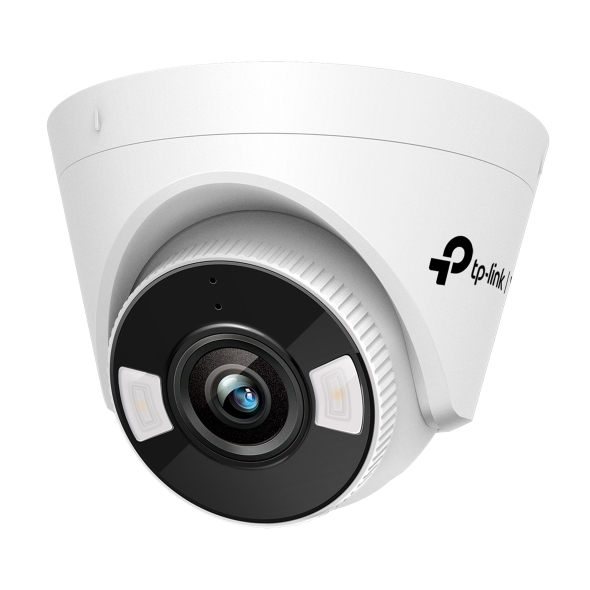 VIGI C440 W 4MP Full Color WiFi Turret CCTV Camera Package (1)