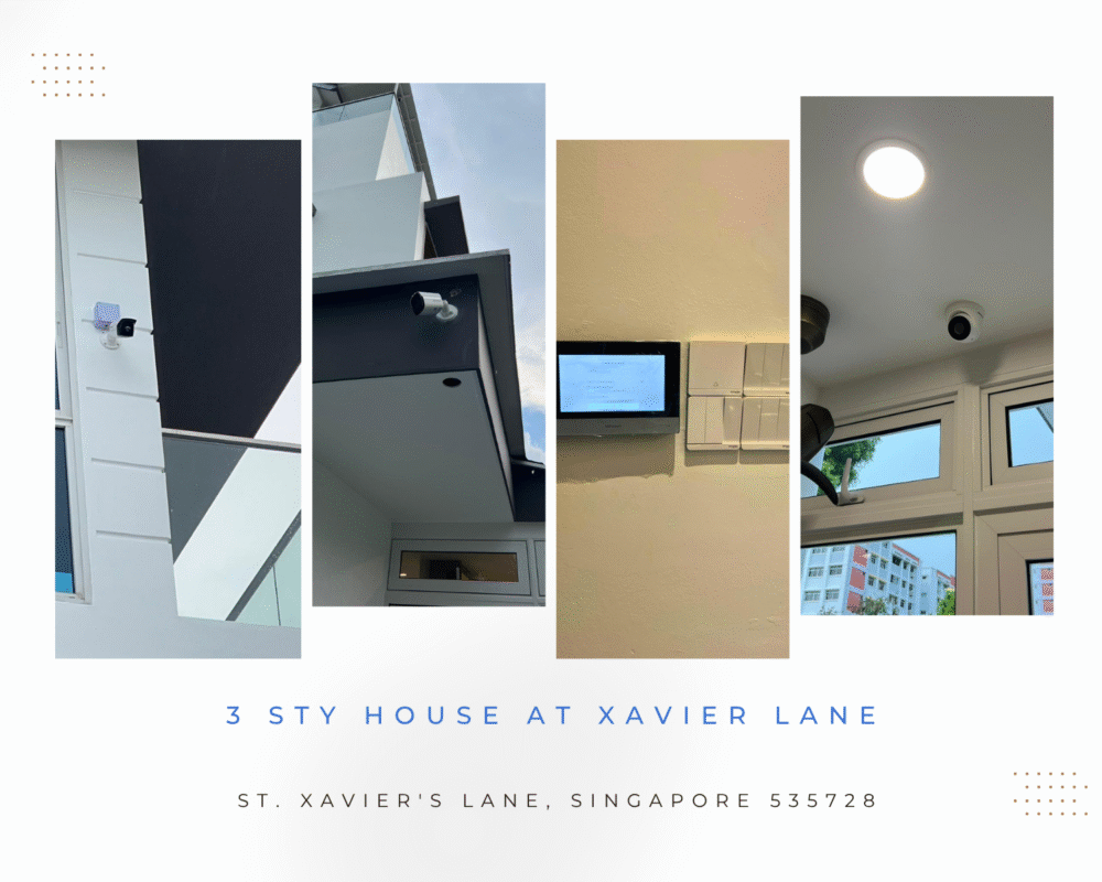 3 Sty House at Xavier Lane