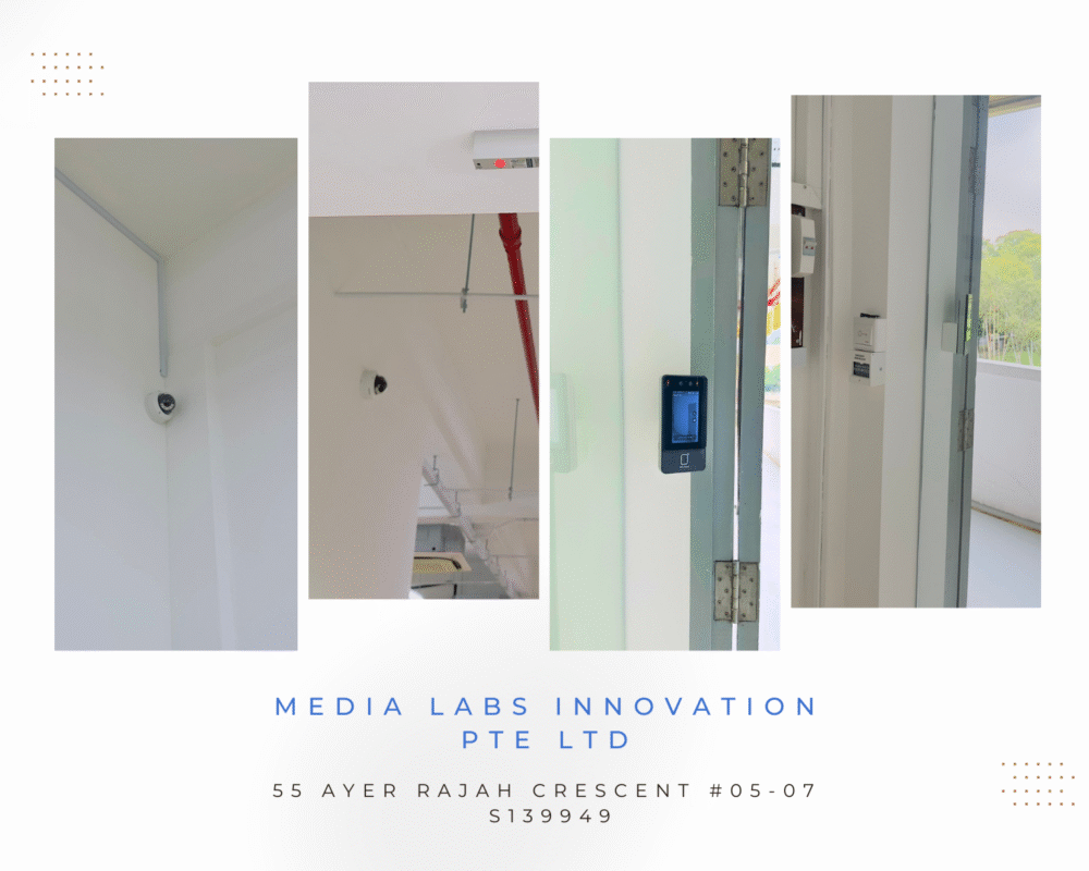 Hikvision IP POE CCTV Camera and Door Access System Iroyal Client Installation Media Labs Innovation (2)