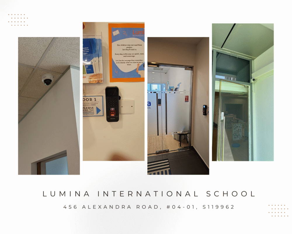 Hikvision IP POE CCTV and Door Access System Iroyal Client Installation Lumina International School (2)