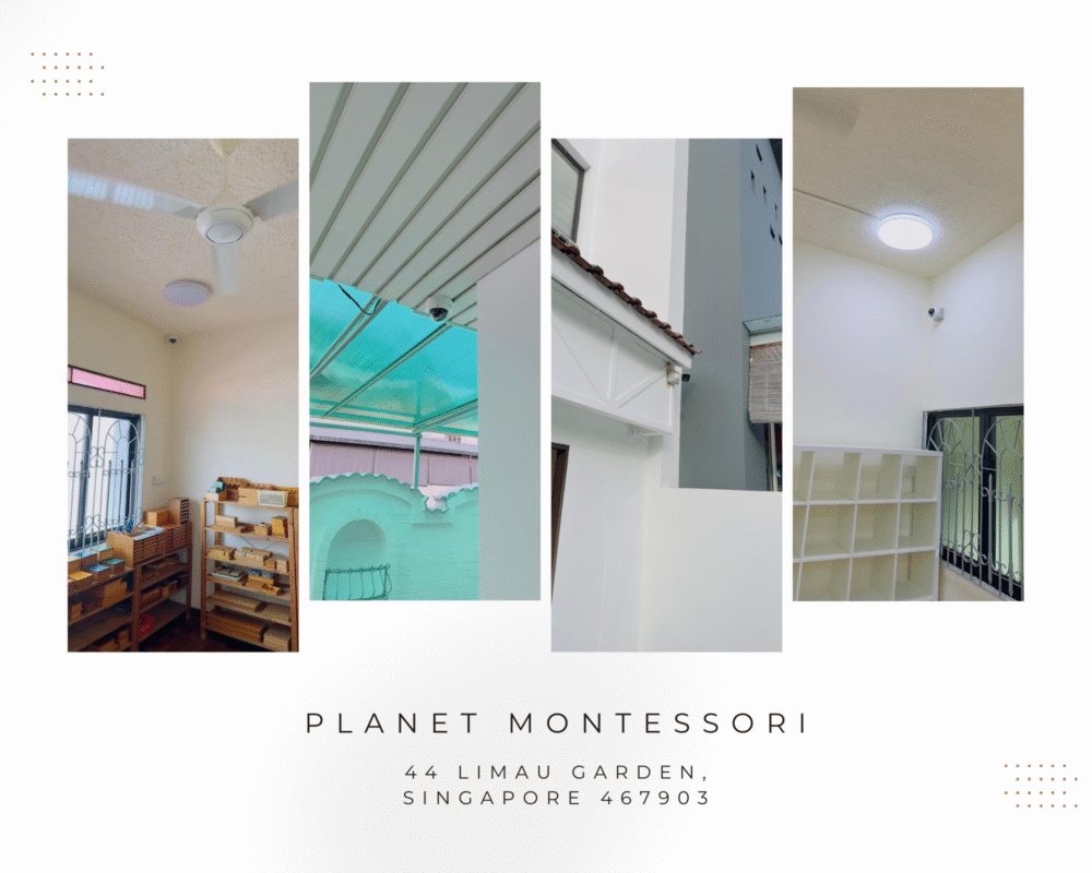 Hikvision IP POE Camera System Iroyal Client Installation Planet Montessori Limau Garden (1)