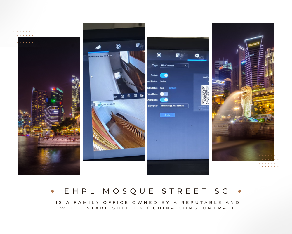 EHPL Mosque Street Singapore