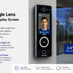 Hikvision DS-K1T323MBWX-E1 Face Recognition Door Access System Singapore Installation