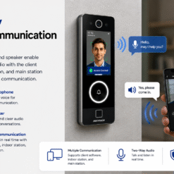 Hikvision DS-K1T323MBWX-E1 Face Recognition Door Access System Singapore Installation