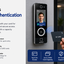 Hikvision DS-K1T323MBWX-E1 Face Recognition Door Access System Singapore Installation