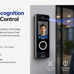 Hikvision DS-K1T323MBWX-E1 Face Recognition Door Access System Singapore Installation