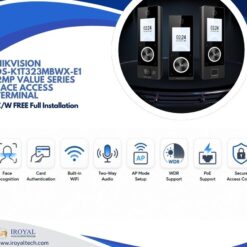 Hikvision DS-K1T323MBWX-E1 Face Recognition Door Access System Singapore Installation