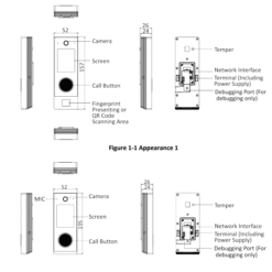 Hikvision DS-K1T323MBWX-E1 Face Recognition Door Access System Singapore Installation