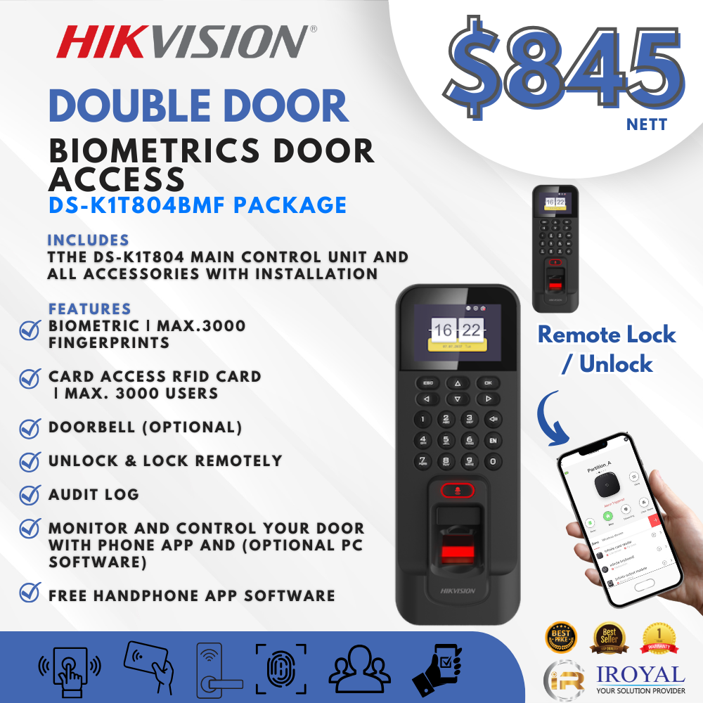 Hikvision DS K1T804BMF (1)