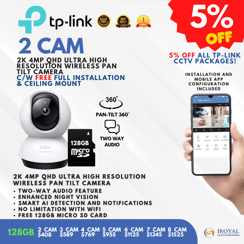 tplink tapo c220