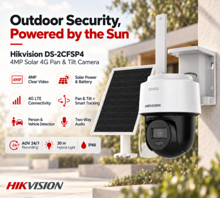 Hikvision DS-2CFSP4 4MP Solar 4G Pan and Tilt Outdoor CCTV Camera Package 18 352035a9 b721 4b34 adb8 e3a5cff3cf8b