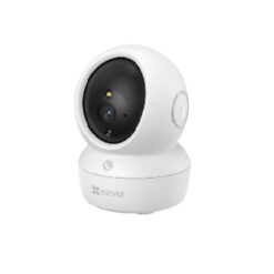 EZVIZ H6C Pro 2K Indoor Pan and Tilt WiFi CCTV Camera Tabletop Installation Package (1)