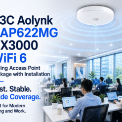 H3C Aolynk UAP622MG AX3000 WiFi 6 Ceiling Access Point Package with Installation (10)