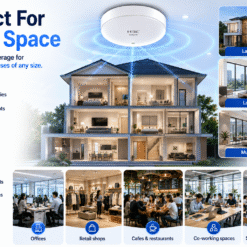 H3C Aolynk UAP622MG AX3000 WiFi 6 Ceiling Access Point Package with Installation (2)