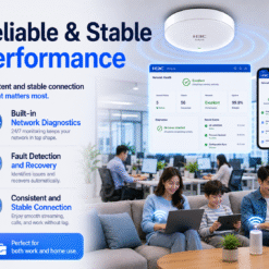 H3C Aolynk UAP622MG AX3000 WiFi 6 Ceiling Access Point Package with Installation (3)
