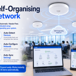 H3C Aolynk UAP622MG AX3000 WiFi 6 Ceiling Access Point Package with Installation (4)