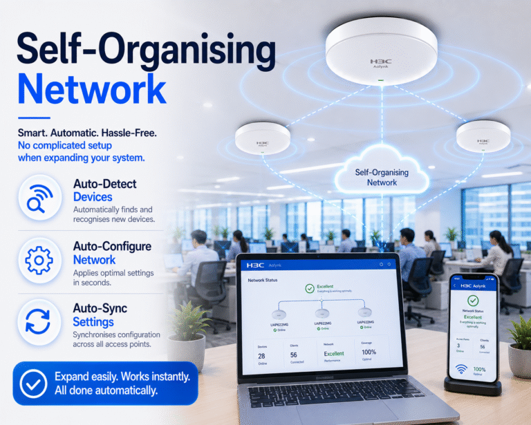 H3C Aolynk UAP622MG AX3000 WiFi 6 Ceiling Access Point Package with Installation (4)