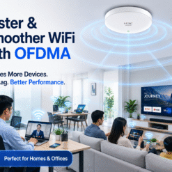 H3C Aolynk UAP622MG AX3000 WiFi 6 Ceiling Access Point Package with Installation (9)