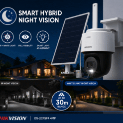 Hikvision DS 2CFSP4 4MP Solar 4G Pan and Tilt Outdoor CCTV Camera Package (2)