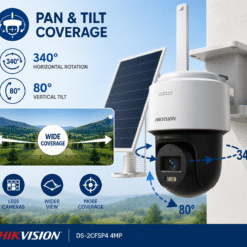 Hikvision DS 2CFSP4 4MP Solar 4G Pan and Tilt Outdoor CCTV Camera Package (3)
