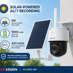 Hikvision DS 2CFSP4 4MP Solar 4G Pan and Tilt Outdoor CCTV Camera Package (4)