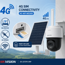 Hikvision DS 2CFSP4 4MP Solar 4G Pan and Tilt Outdoor CCTV Camera Package (5)