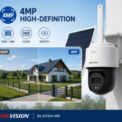Hikvision DS 2CFSP4 4MP Solar 4G Pan and Tilt Outdoor CCTV Camera Package (6)