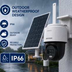 Hikvision DS 2CFSP4 4MP Solar 4G Pan and Tilt Outdoor CCTV Camera Package (7)