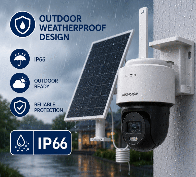 Hikvision DS 2CFSP4 4MP Solar 4G Pan and Tilt Outdoor CCTV Camera Package (7)