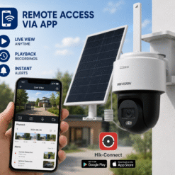 Hikvision DS 2CFSP4 4MP Solar 4G Pan and Tilt Outdoor CCTV Camera Package (8)