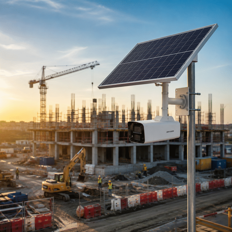 Solar CCTV in Singapore: Complete Guide for Construction Sites (2026)