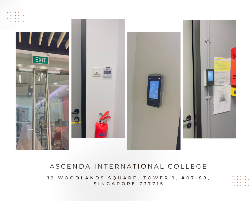 Door Access System Iroyal Client Installation Ascenda International College (1)