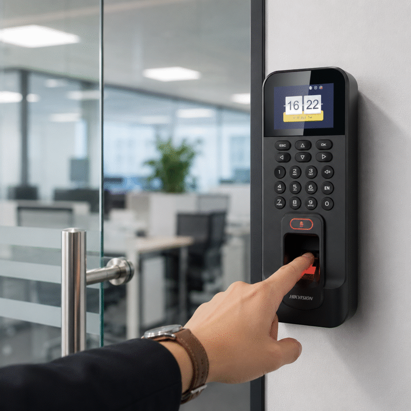 Fingerprint Access Control Systems for Offices (1)