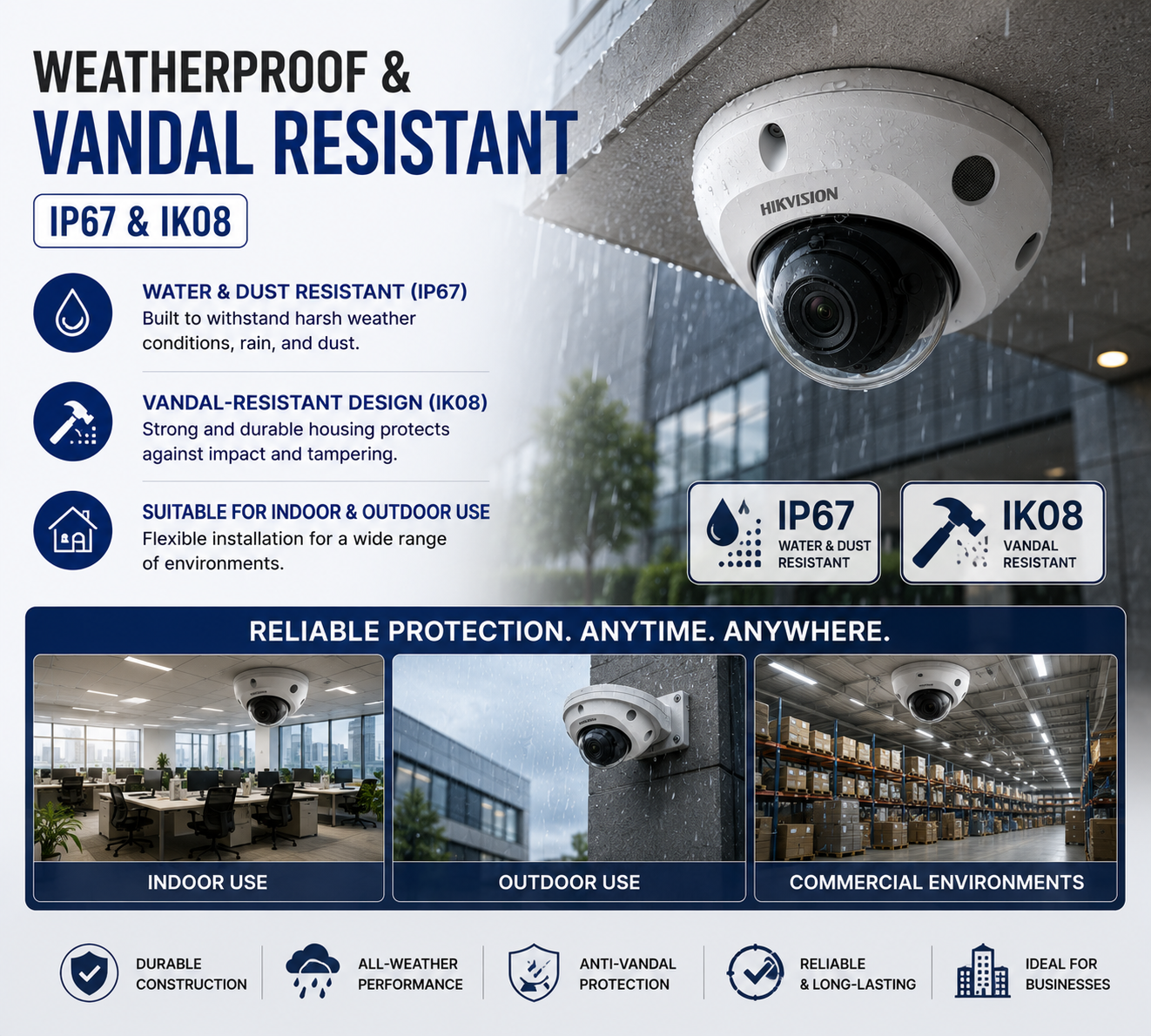 Hikvision DS 2CD2543G2 I 4MP AcuSense Mini Dome CCTV Camera Singapore Fast and Secure Installation Package (2)