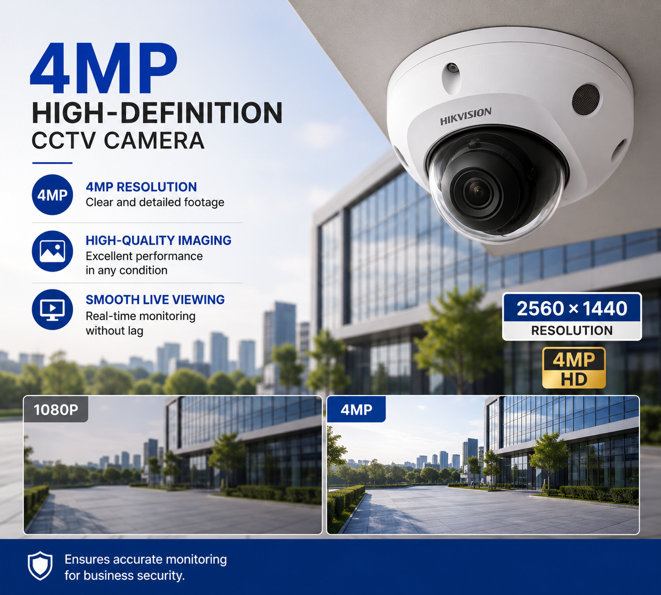 Hikvision DS 2CD2543G2 I 4MP AcuSense Mini Dome CCTV Camera Singapore Fast and Secure Installation Package (3)