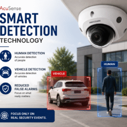 Hikvision DS 2CD2543G2 I 4MP AcuSense Mini Dome CCTV Camera Singapore Fast and Secure Installation Package (4)