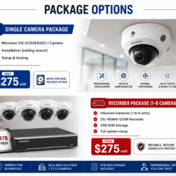 Hikvision DS 2CD2543G2 I 4MP AcuSense Mini Dome CCTV Camera Singapore Fast and Secure Installation Package (7)