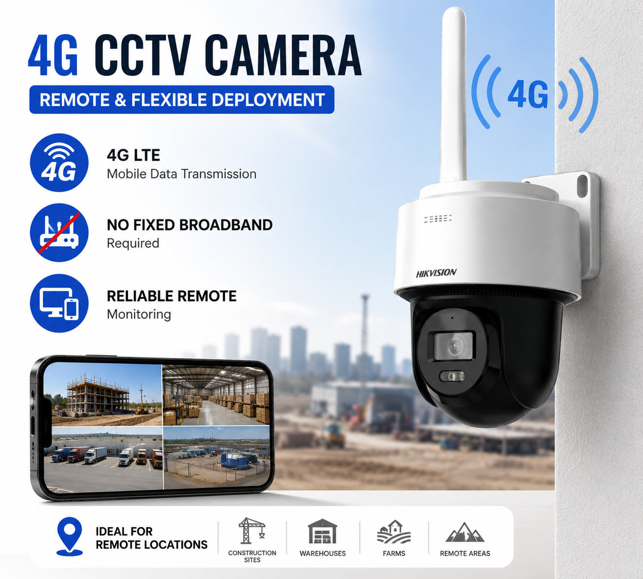 Hikvision DS 2DE2C400MWG 4G 4MP 4G CCTV (10)