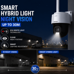 Hikvision DS 2DE2C400MWG 4G 4MP 4G CCTV (8)