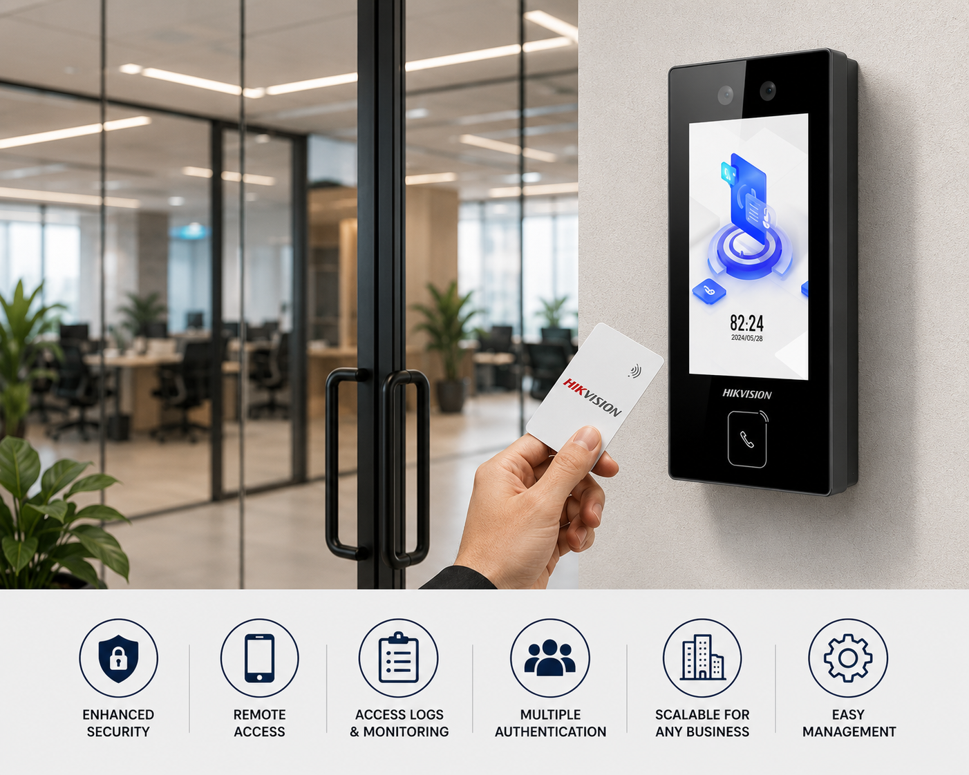 Hikvision Door Access Control System Complete Guide for Offices and Businesses (2027)