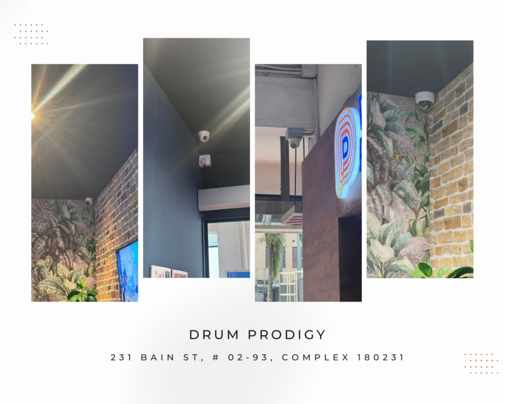 Hikvision IP POE Camera System Iroyal Client Installation Drum Prodigy Singapore (1)