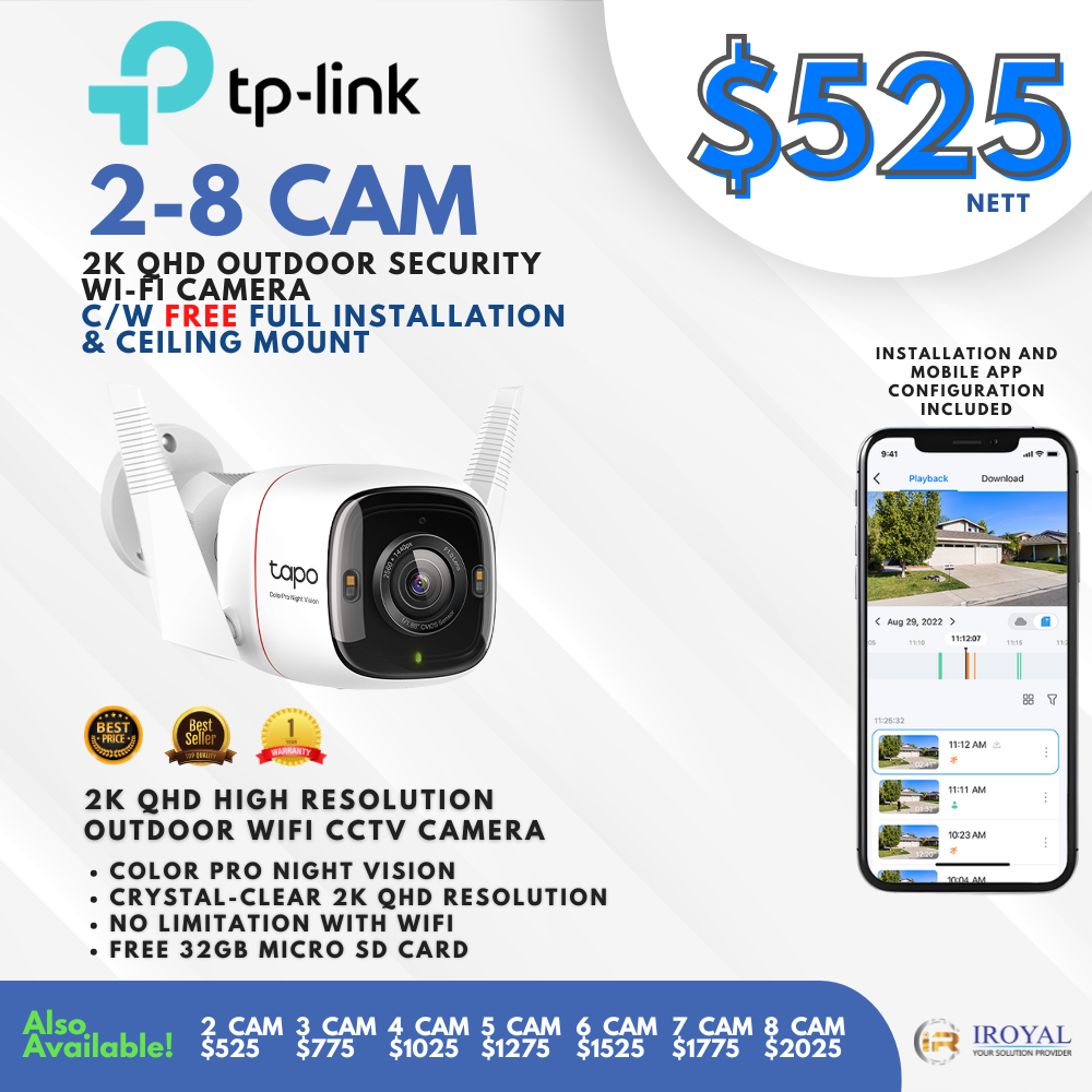 TPLINK C325WB