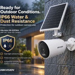 Hikvision DS-2CFS04 4MP 24/7 Solar 4G Camera 22 Hikvision DS-2CFS04 4MP 24/7 Solar 4G Camera - Image 11
