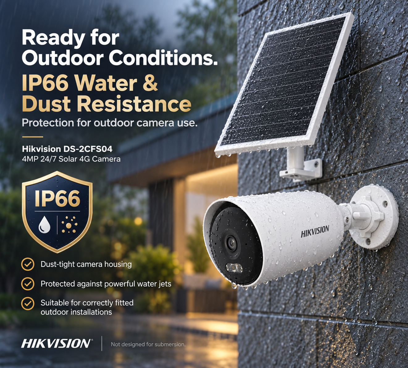 Hikvision DS-2CFS04 4MP 24/7 Solar 4G Camera 11 Hikvision DS-2CFS04 4MP 24/7 Solar 4G Camera - Image 11