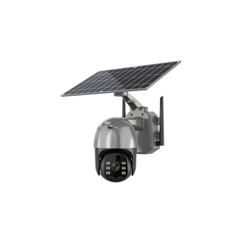 Solar Panel PTZ Built-in Battery IP Cam 1 CAM Package Smart Outdoor Waterproof CCTV Camera 1 Solar Panel PTZ Built-in Battery IP Cam 1 CAM Package Smart Outdoor Waterproof CCTV Camera